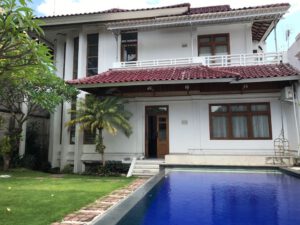 long term rental villa Adriana in Sanur, yearly rental villa 