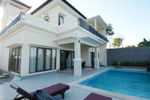 long term rental villa Bexley in Nusa Dua, yearly rental villa