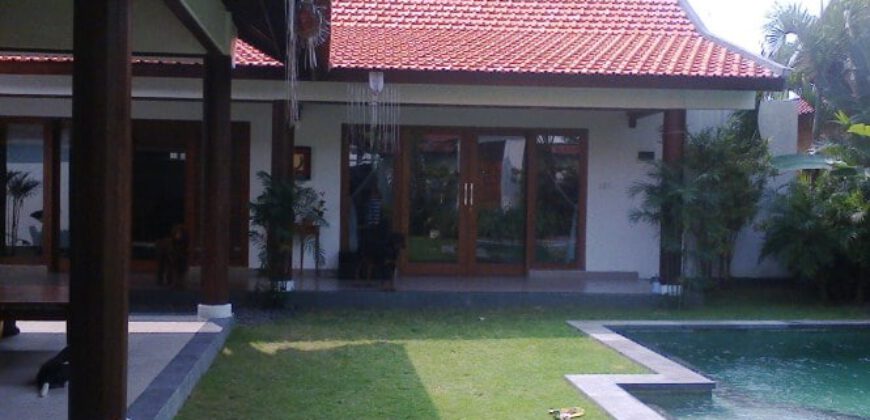 3-bedroom Villa Bulan in Umalas