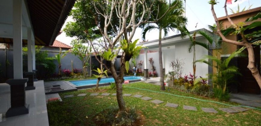 Villa Palembang in Seminyak – AR701