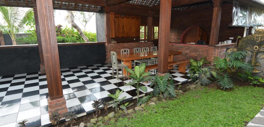 2-bedroom Villa Wood in Cemagi