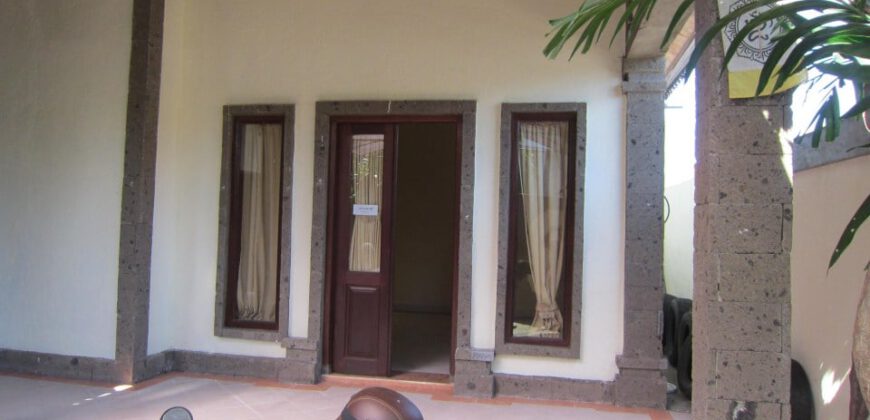 2-bedroom House Kapuas in Sanur