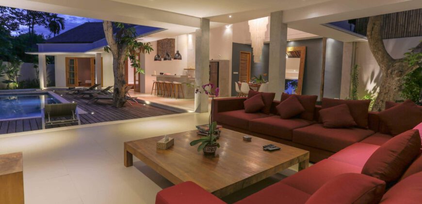 3-bedroom Villa Timberlake in Umalas