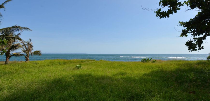 Beach Front Land for Sale in Cemagi