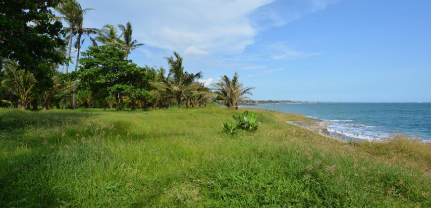 Beach Front Land for Sale in Cemagi