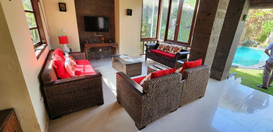 4-bedroom Villa Pramana in Sanur
